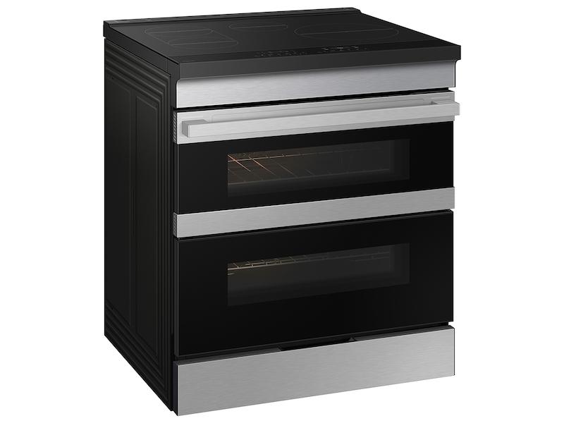 Samsung NSI6DG9550SR Bespoke Smart Slide-In Induction Range 6.3 Cu. Ft. With Flex Duo™ & Ambient Edge Lighting™ In Stainless Steel