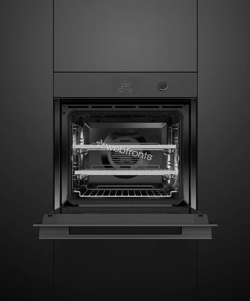 Fisher & Paykel OS24SMTDB1 Combination Steam Oven, 24
