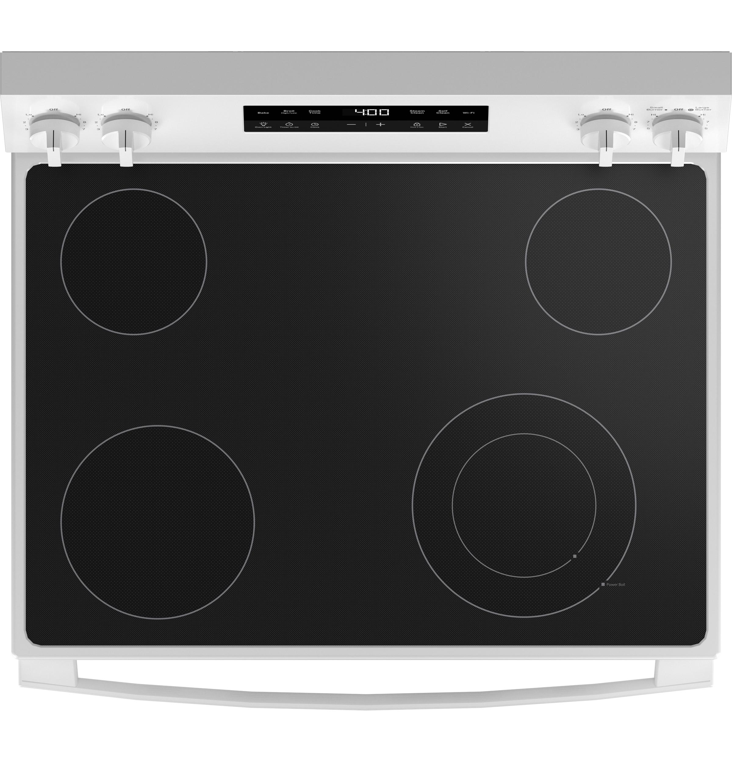 Ge Appliances GRF400PVWW Ge® 30" Free-Standing Electric Range