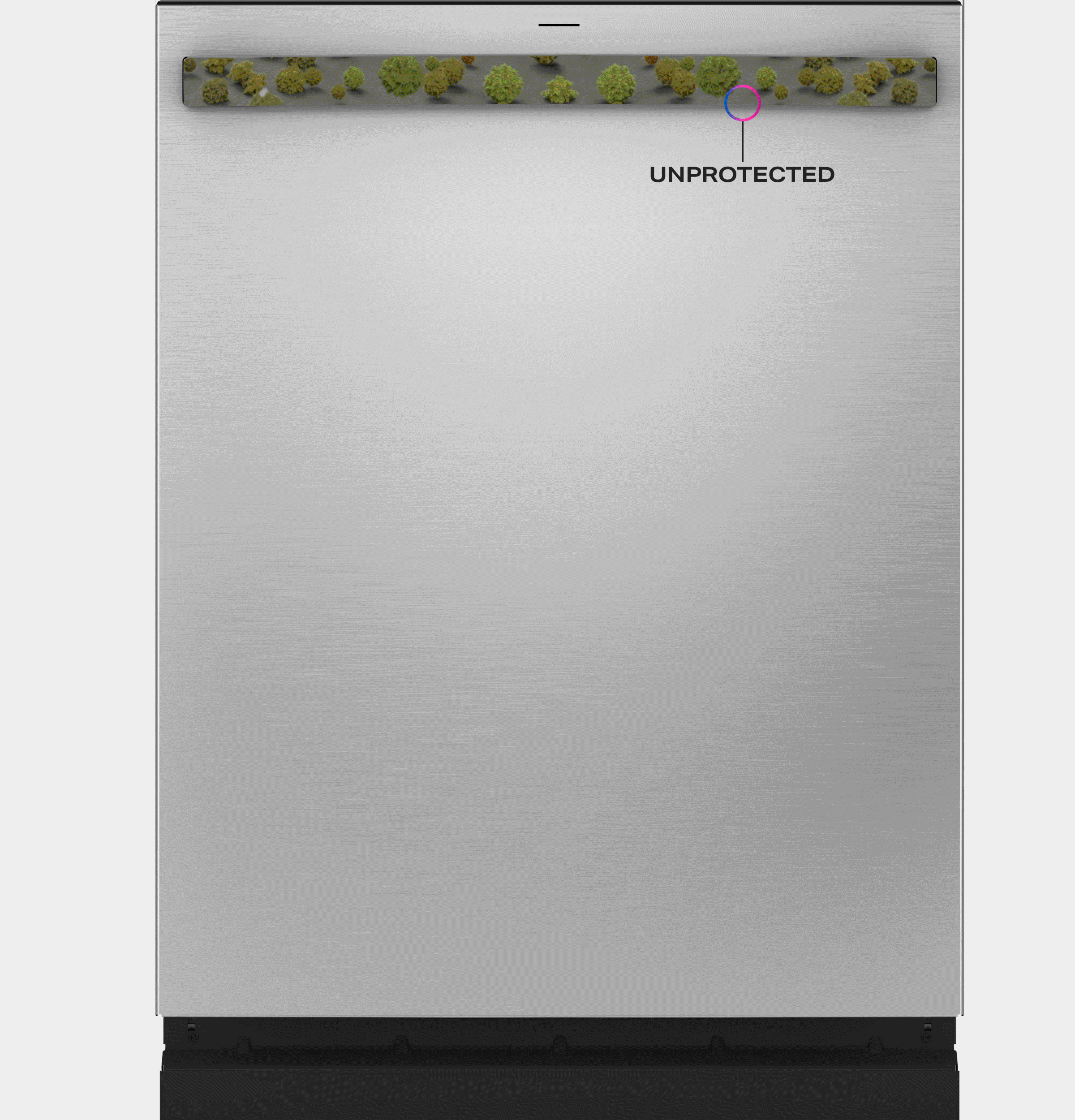 Ge Appliances PDP755SBVTS Ge Profile™ Energy Star Smart Ultrafresh System Dishwasher With Microban™ Antimicrobial Technology With Deep Clean Washing 3Rd Rack, 42 Dba