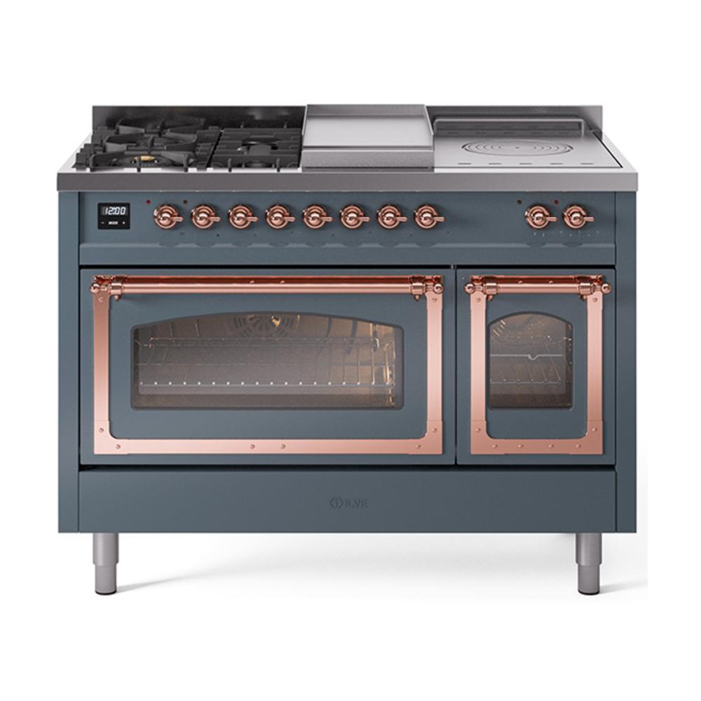 Ilve UN48FSNMPBGPLP Ilve Un48Fsnmpbgplp Nostalgie Ii Noblesse 48