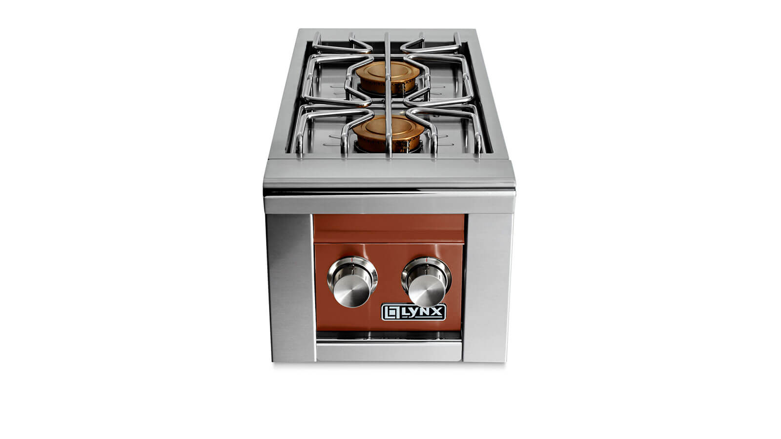 Lynx LSB22SILP Built-In Double Side Burners - Sierra
