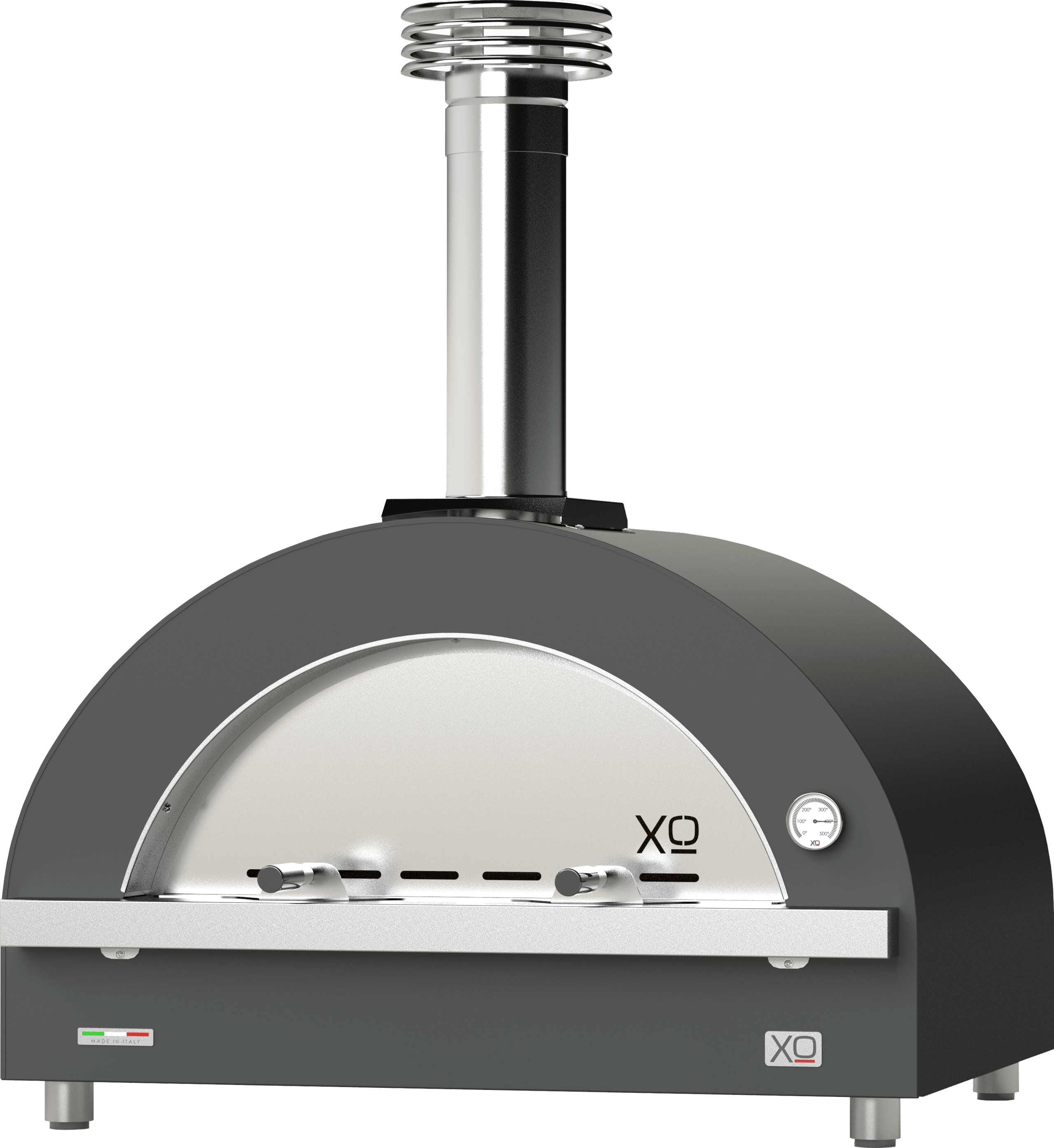 Xo Appliance XOPIZZA4WCA 40" Wood-Fired Oven In Carbona (Black)