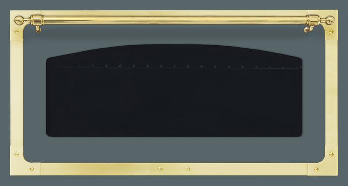 Ilve KCN90G Noblesse Brass Frame For 36" Oven Door