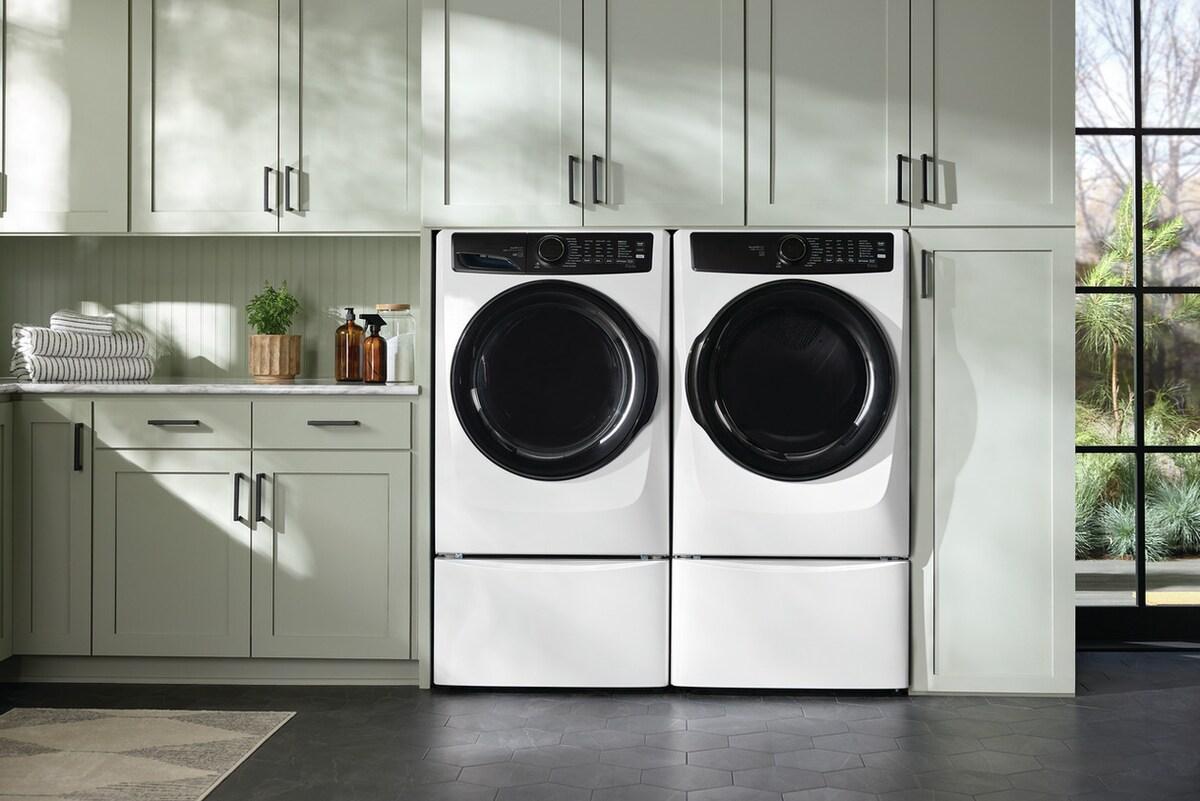 Electrolux ELFW7738AW Electrolux Front Load Perfect Steam™ Washer With Luxcare® Plus Wash And Smartboost® - 4.5 Cu. Ft.