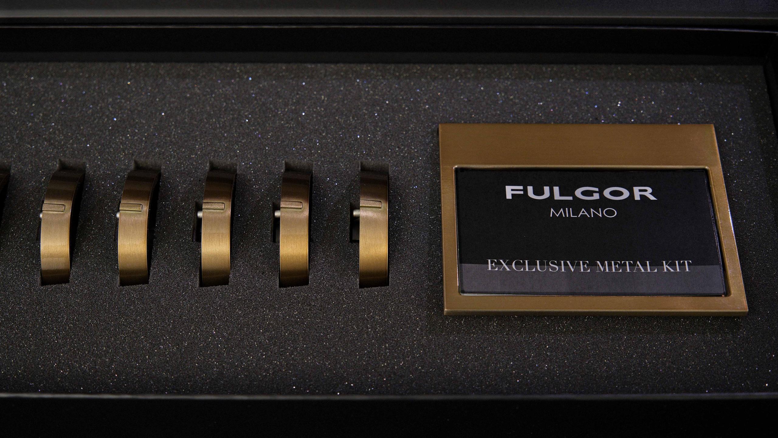 Fulgor Milano FMSBEZKIT11BZ Sofia Metal Kit - Bronze 11