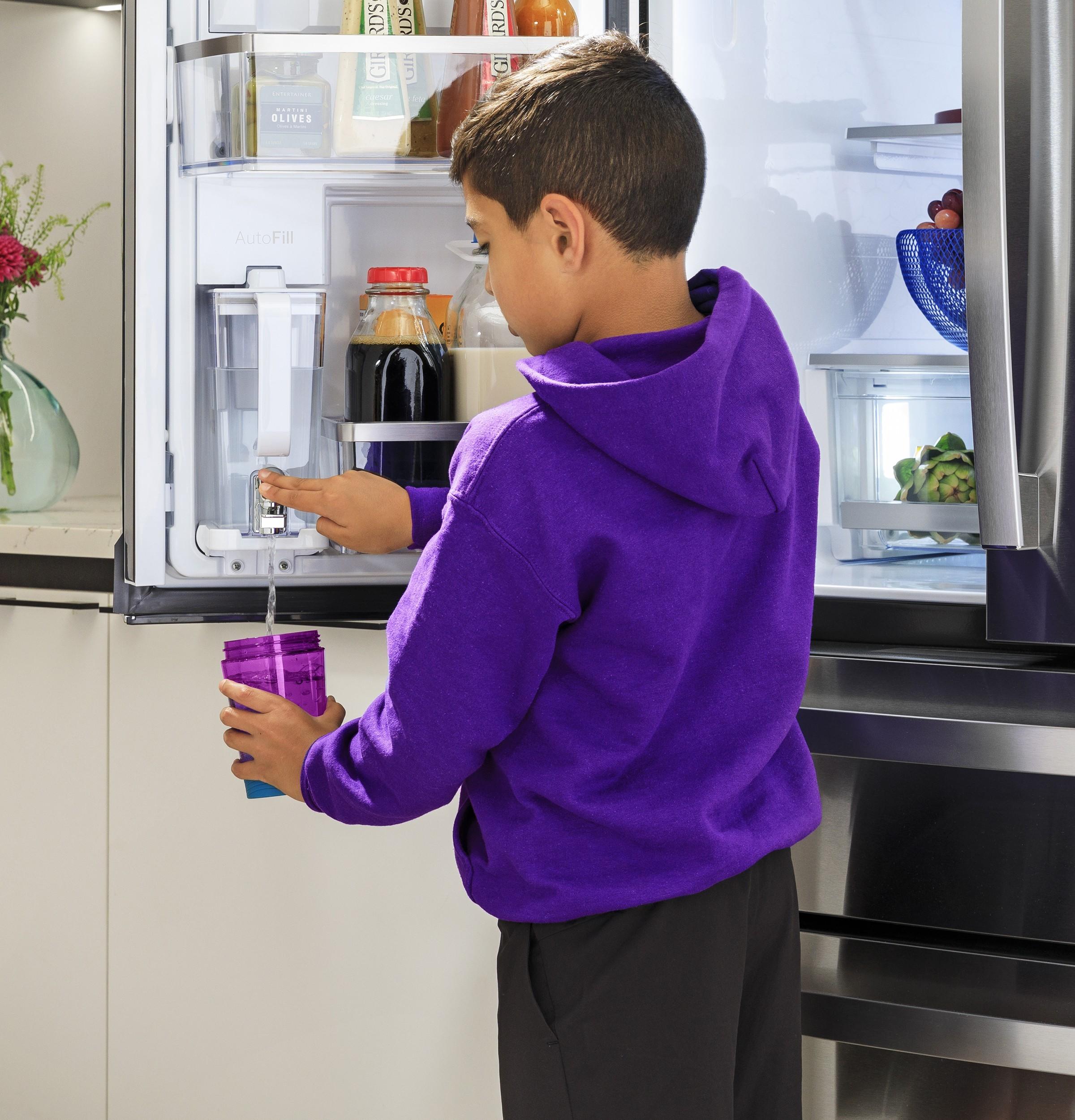 Ge Appliances PAE28BYTFS Ge Profile™ Energy Star® 28.3 Cu. Ft. Quad-Door Refrigerator With Dual-Dispense Autofill Pitcher