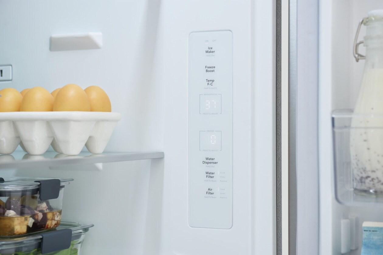 Frigidaire GRBN2012AF Frigidaire Gallery 20.3 Cu. Ft. Standard-Depth Bottom Freezer Refrigerator