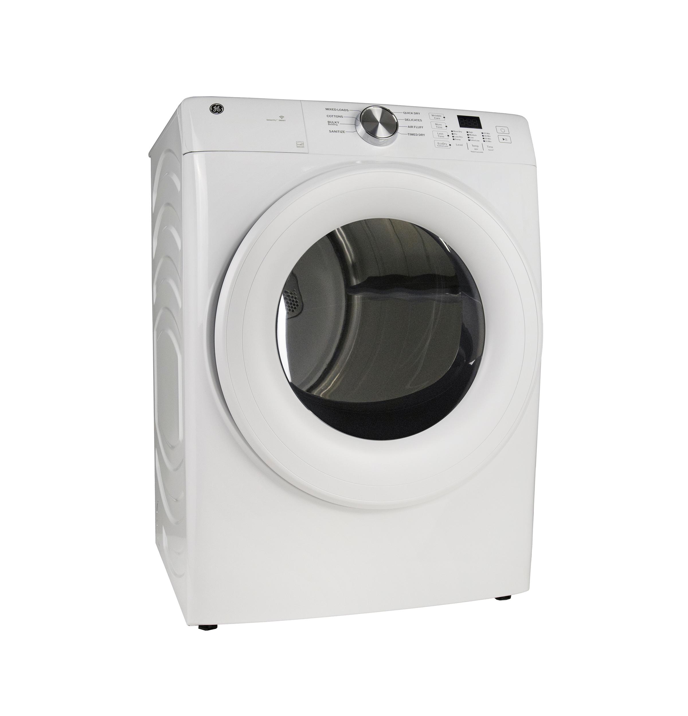 Ge Appliances GFD35GSSYWW Ge® Energy Star® 7.8 Cu. Ft. Capacity Smart Front Load Gas Dryer