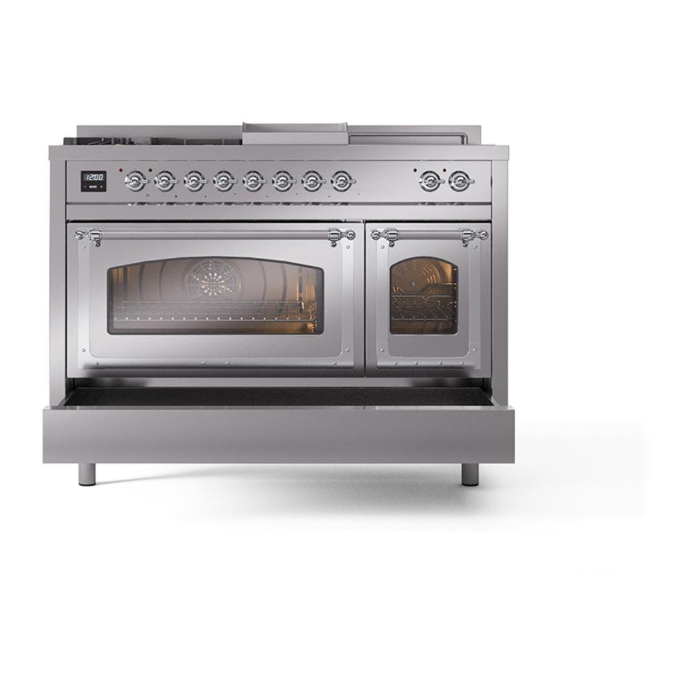 Ilve UN48FSNMPSSC Ilve Un48Fsnmpssc Nostalgie Ii Noblesse 48