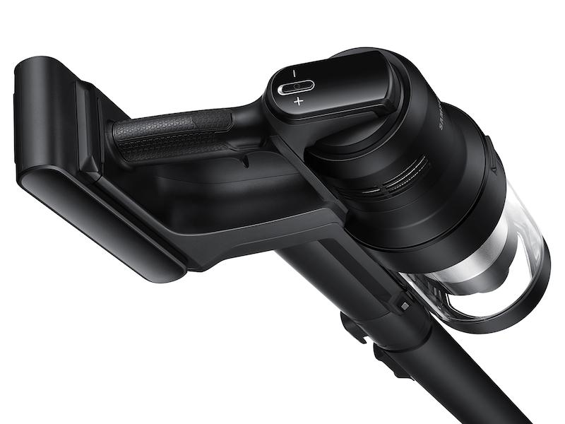 Samsung VS90F40DMK Bespoke Ai Jet™ Ultra Cordless Stick Vacuum With All-In-One Clean Station® And 400Aw Suction Power In Satin Black