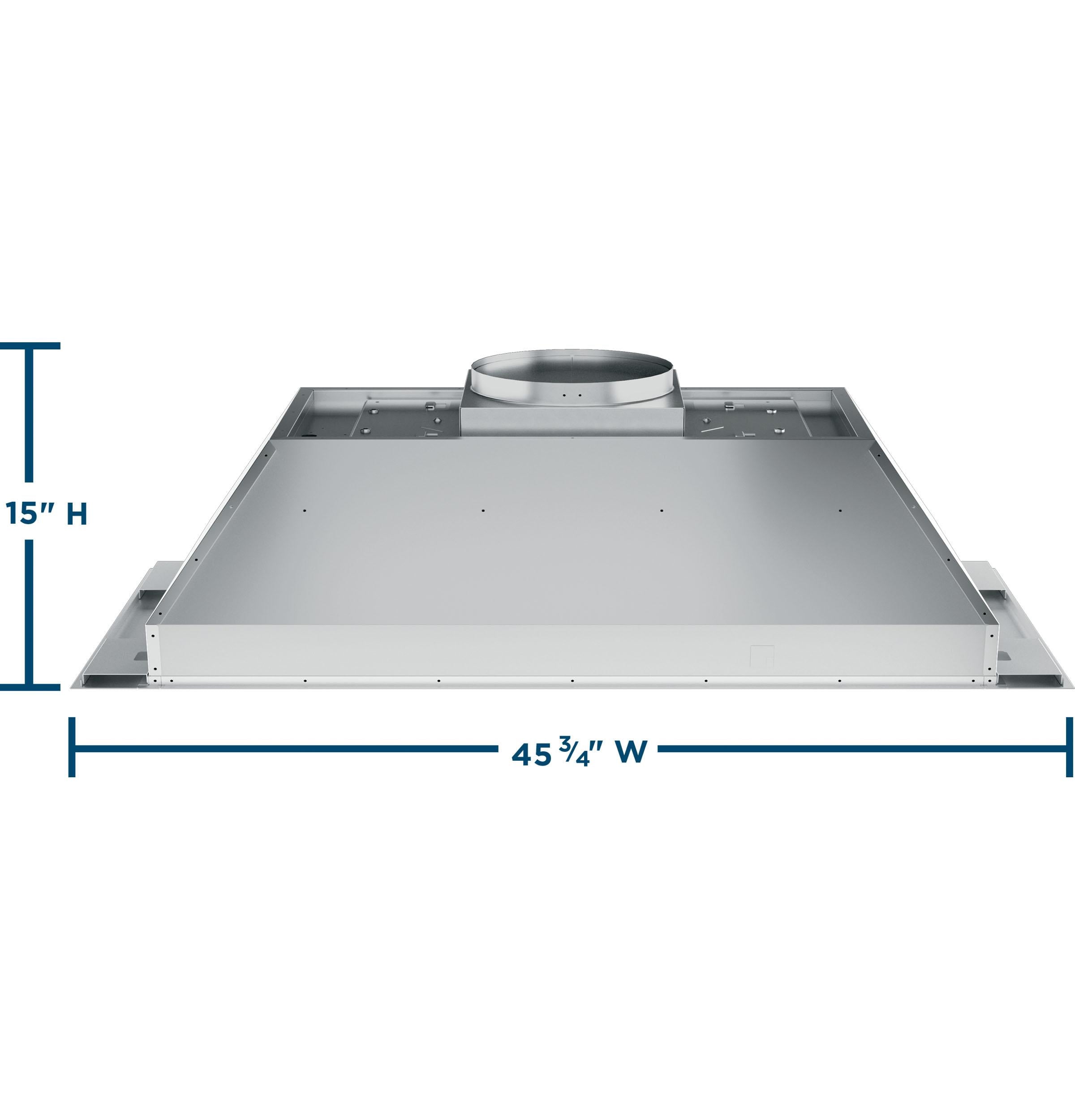 Haier UVC9480SLSS 48" Custom Hood Insert