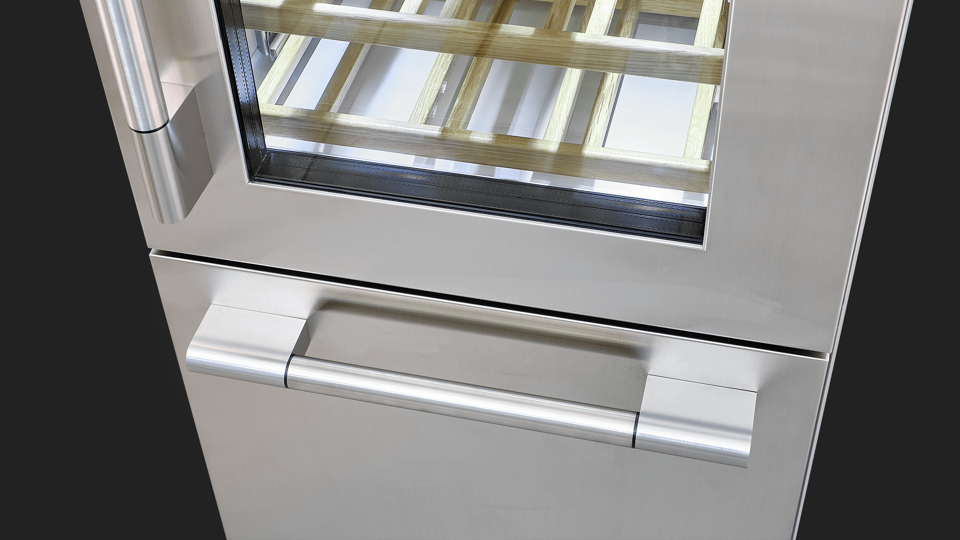Fulgor Milano F7PBW24S2R 24" Pro Wine Cellar - Right Hinge