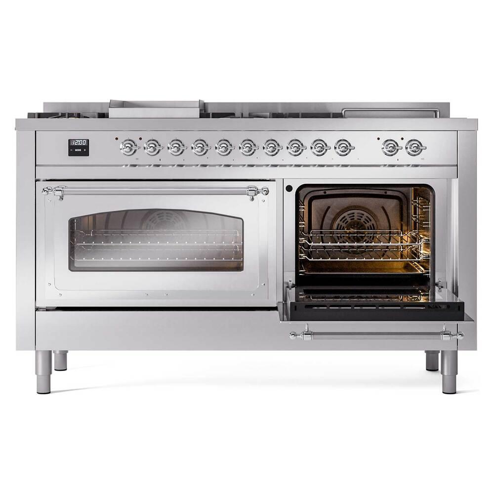 Ilve UN60FSNMPSSCLP Ilve Un60Fsnmpssclp Nostalgie Ii Noblesse 60