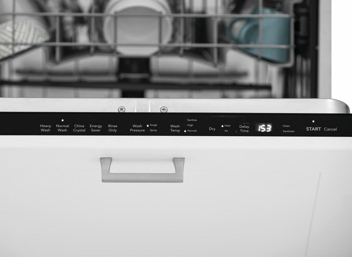 Frigidaire FDSR4501AP Frigidaire 24" Panel Ready Built-In Dishwasher