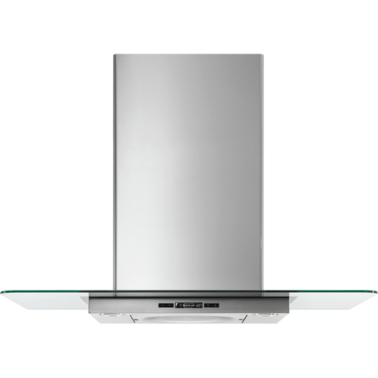Jennair JXW5036WS Glass Collection Wall-Mount Canopy Hood, 36
