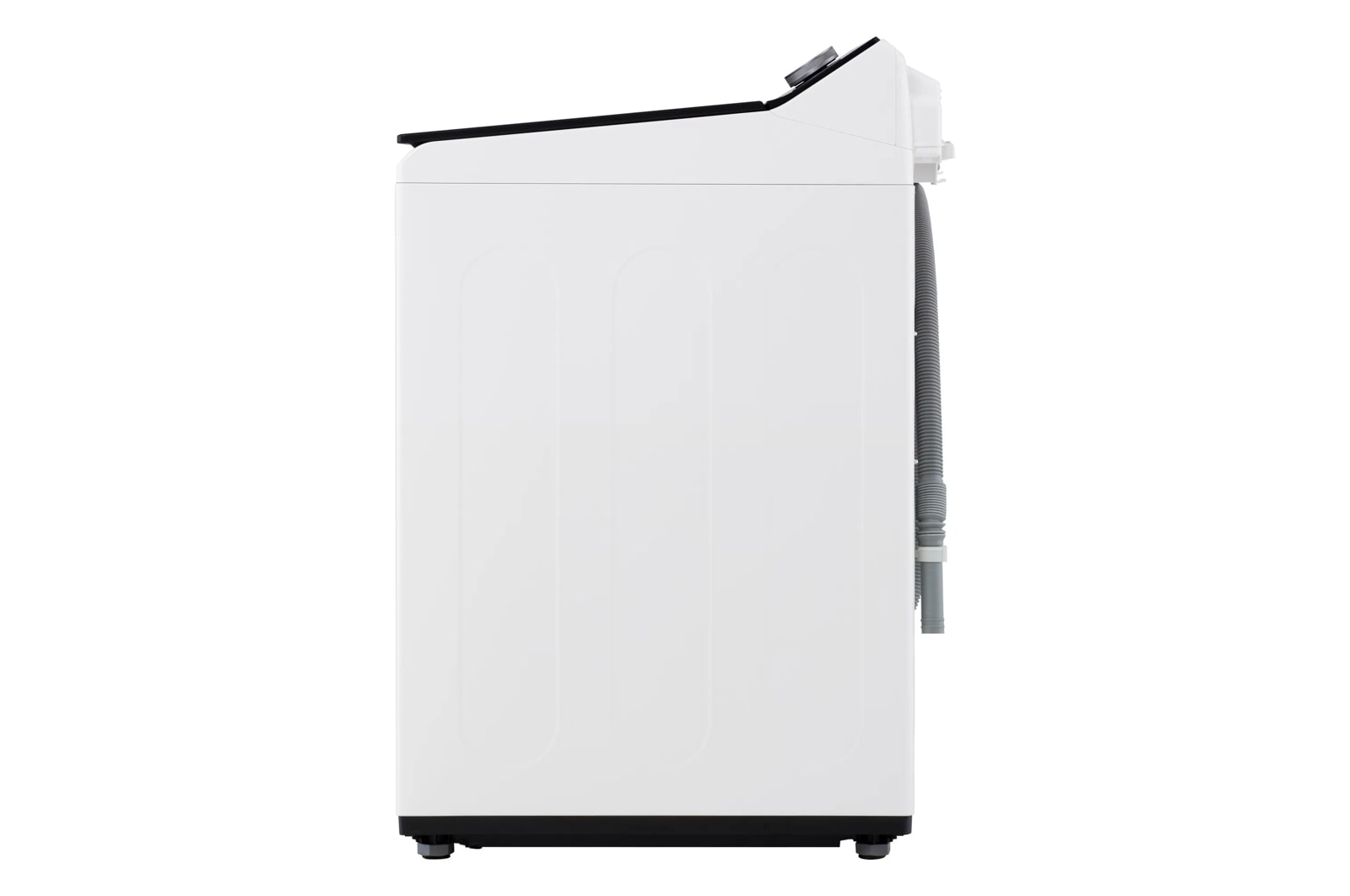 Lg WT8600CW 5.5 Cu.Ft. Mega Capacity Top Load Washer With Turbowash™ Washer With Steam, Ezdipense, Wi-Fi Connectivity, White