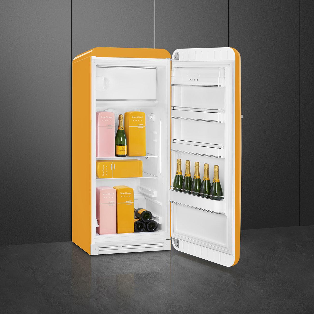 Smeg FAB28URDYVC3 Refrigerator Decorated / Special Fab28Urdyvc3
