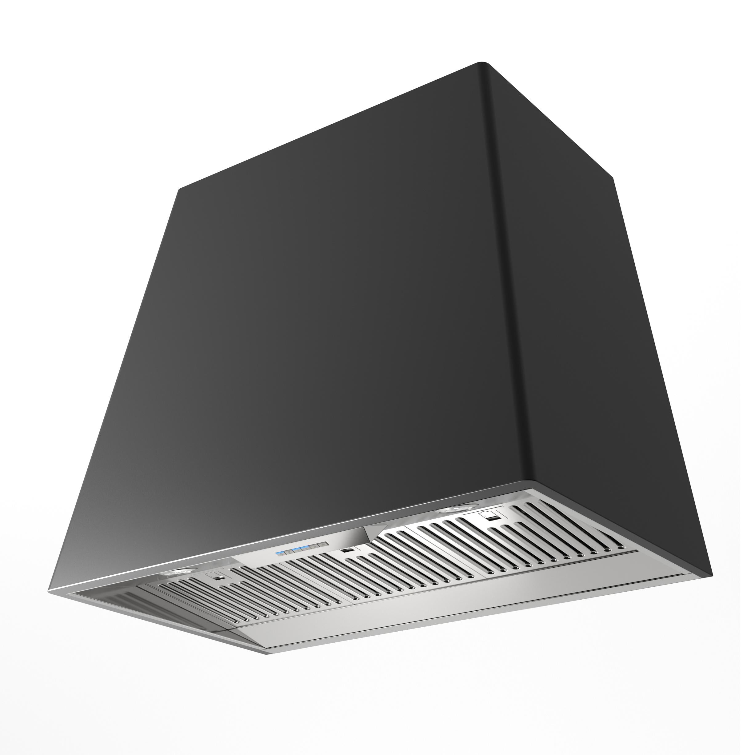 Xo Appliance XOVD136MB Xo 36In Designer Hood Matte Black
