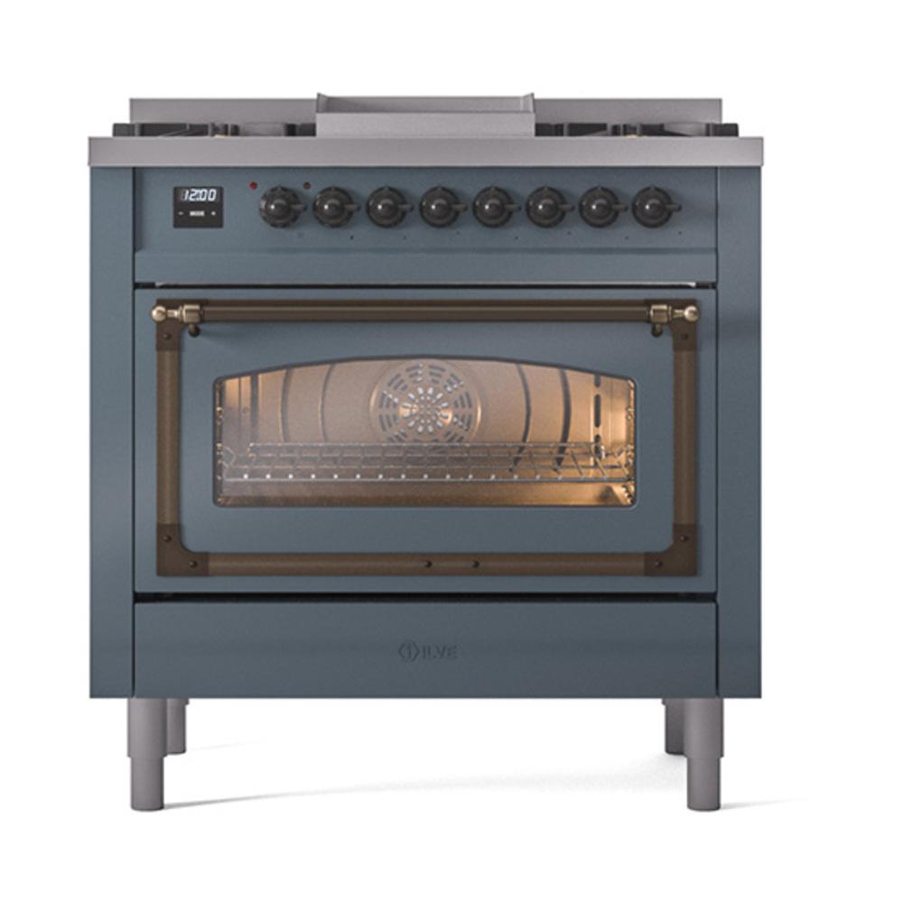 Ilve UN36FNMPBGB Ilve Un36Fnmpbgb Nostalgie Ii Noblesse 36