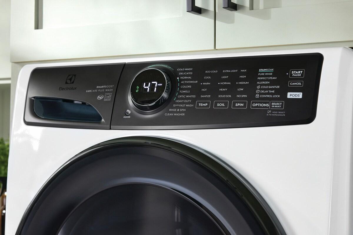 Electrolux ELFW7738AW Electrolux Front Load Perfect Steam™ Washer With Luxcare® Plus Wash And Smartboost® - 4.5 Cu. Ft.