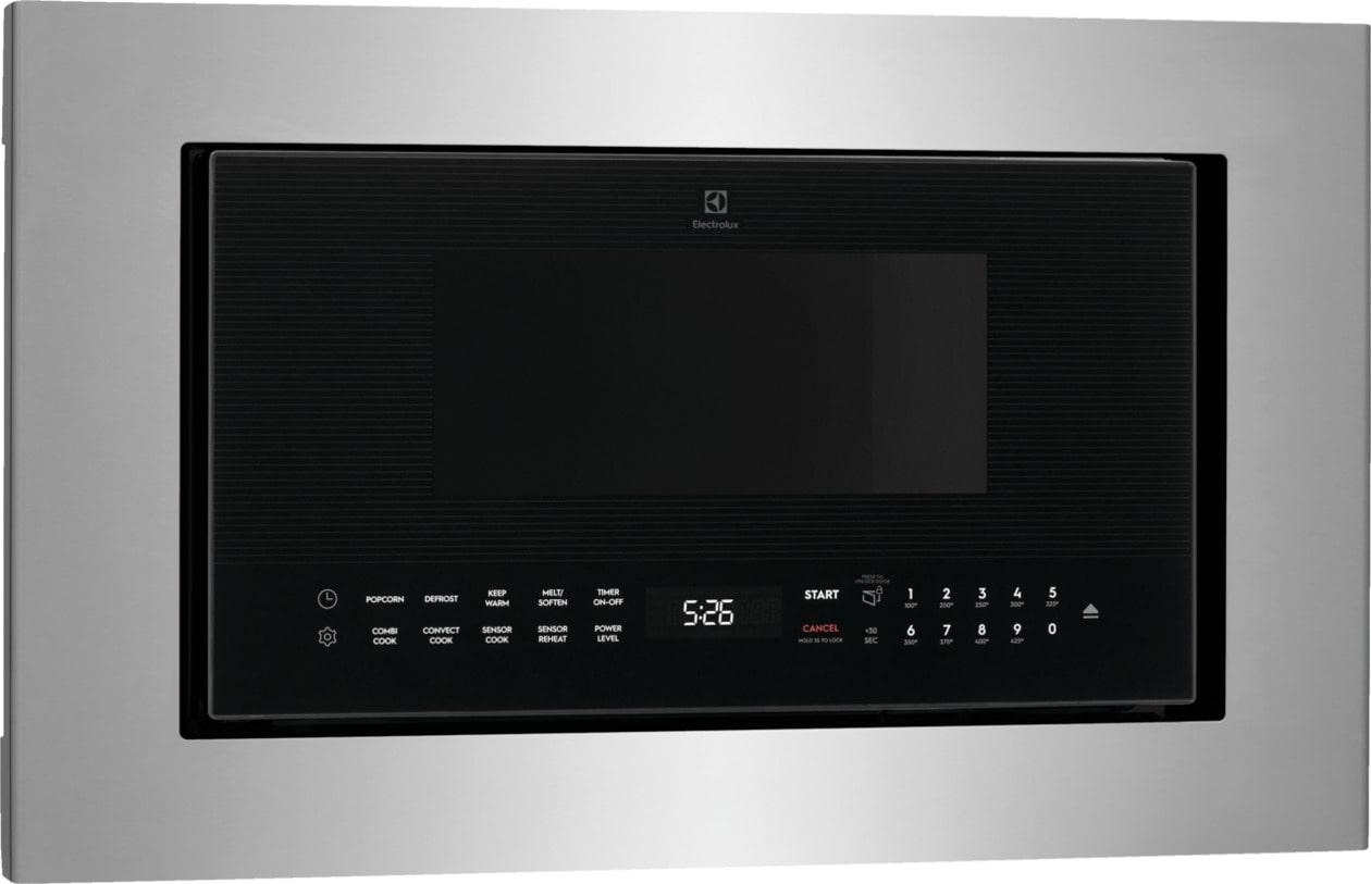 Electrolux EMBS2411BB Electrolux 30" Built-In Side Swing Microwave Oven