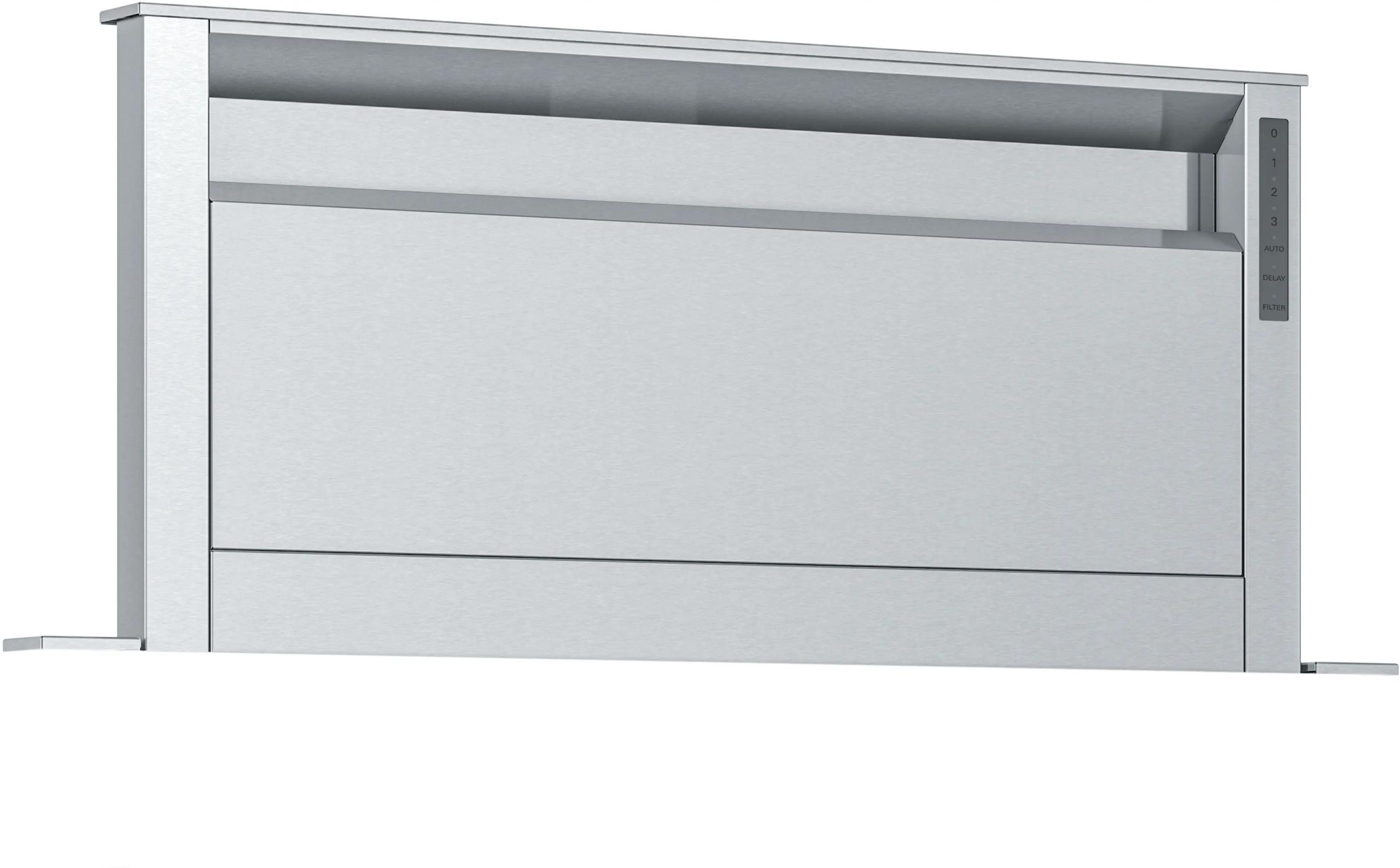 Bosch HDD86052UC 800 Series, Downdraft Hood, 37'', Stainless Steel Blower Sold Separately