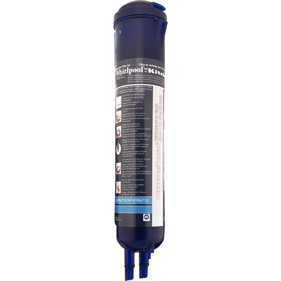 Jennair 4396710 Filter3C Refrigerator Water Filter - In-The Grille Push-Button With Cyst Removal