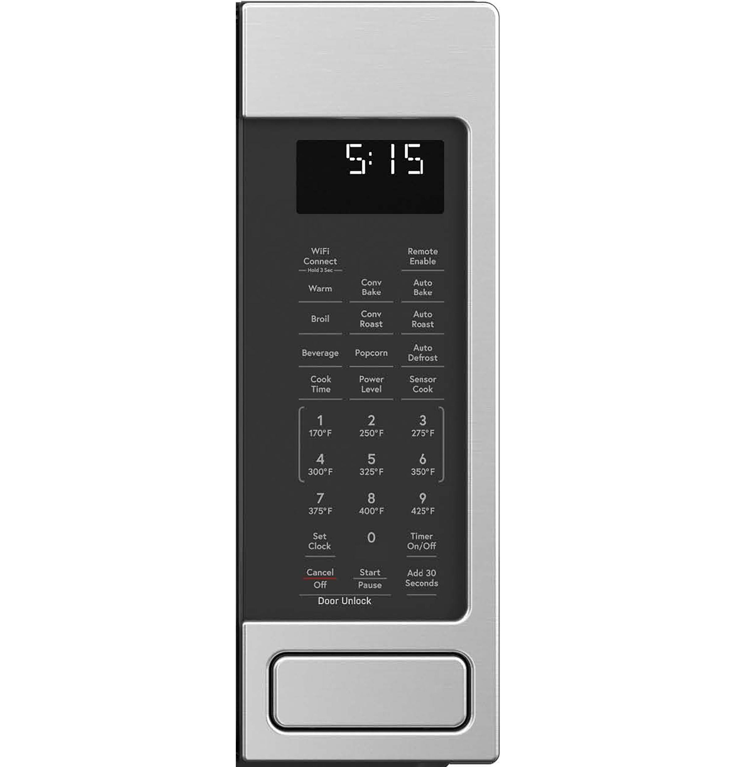 Cafe CCWK15C1WSS Café™ 1.5 Cu. Ft. Smart Countertop Convection/Microwave Oven