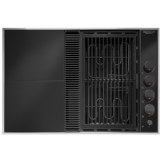 Jennair CVEX4270B Expressions™ Collection Modular Electric Downdraft Cooktop, 31