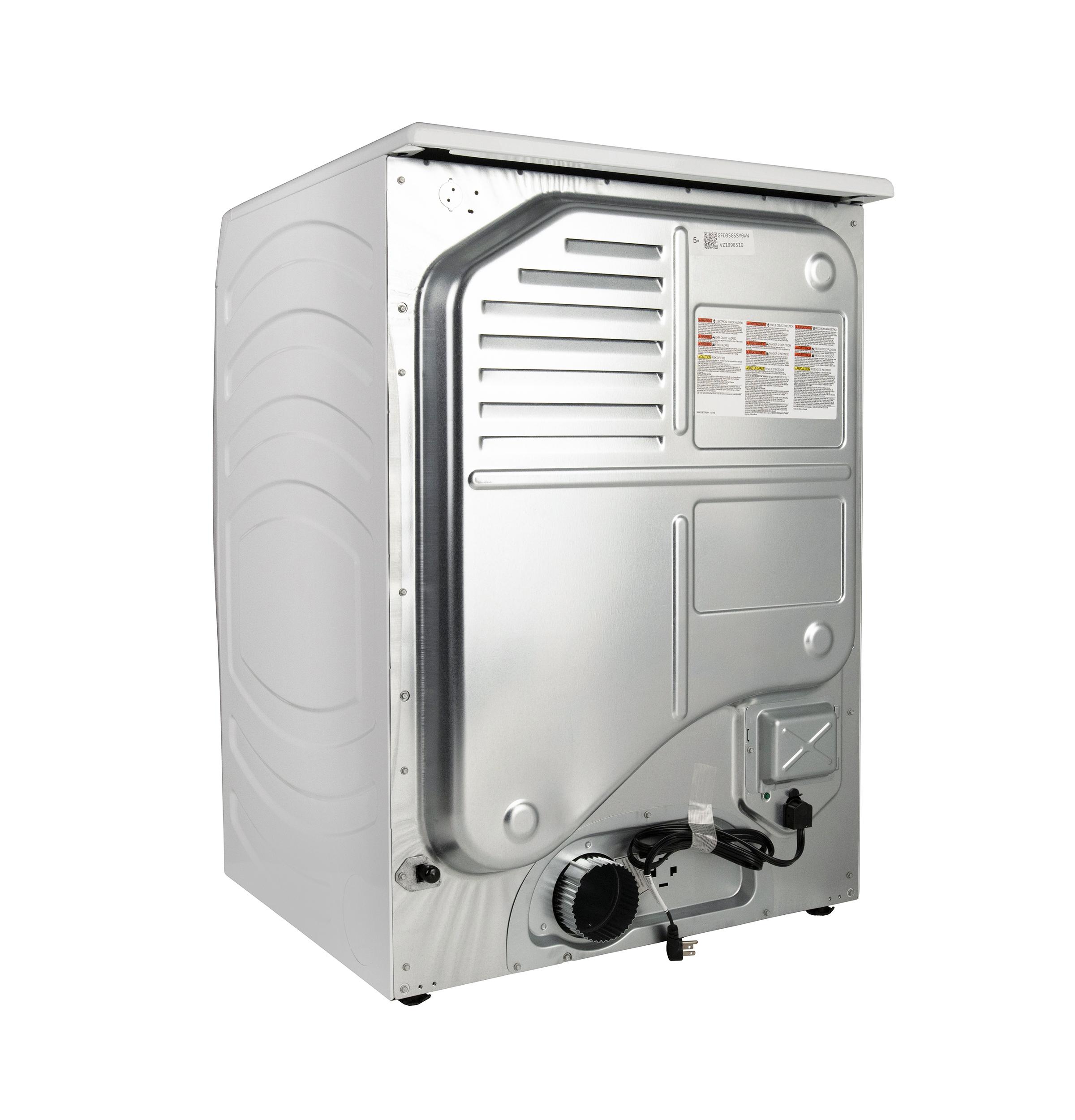 Ge Appliances GFD35GSSYWW Ge® Energy Star® 7.8 Cu. Ft. Capacity Smart Front Load Gas Dryer