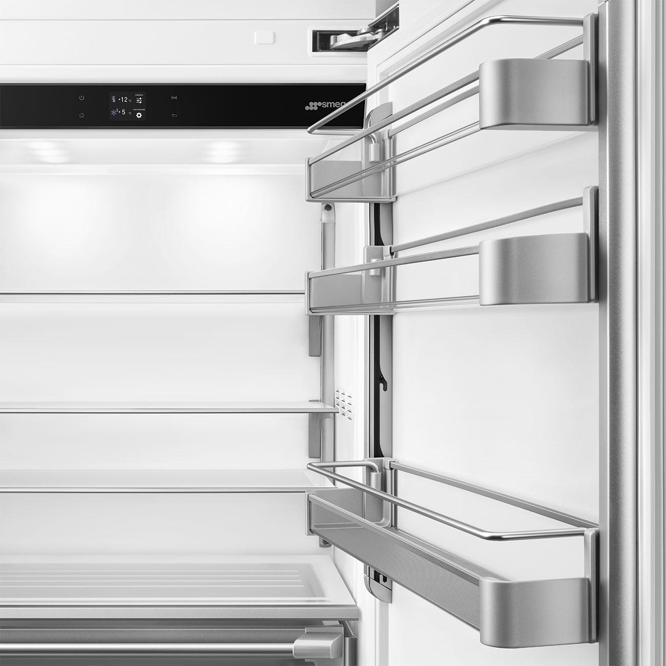 Smeg RBMU36RX Refrigerator Stainless Steel Rbmu36Rx