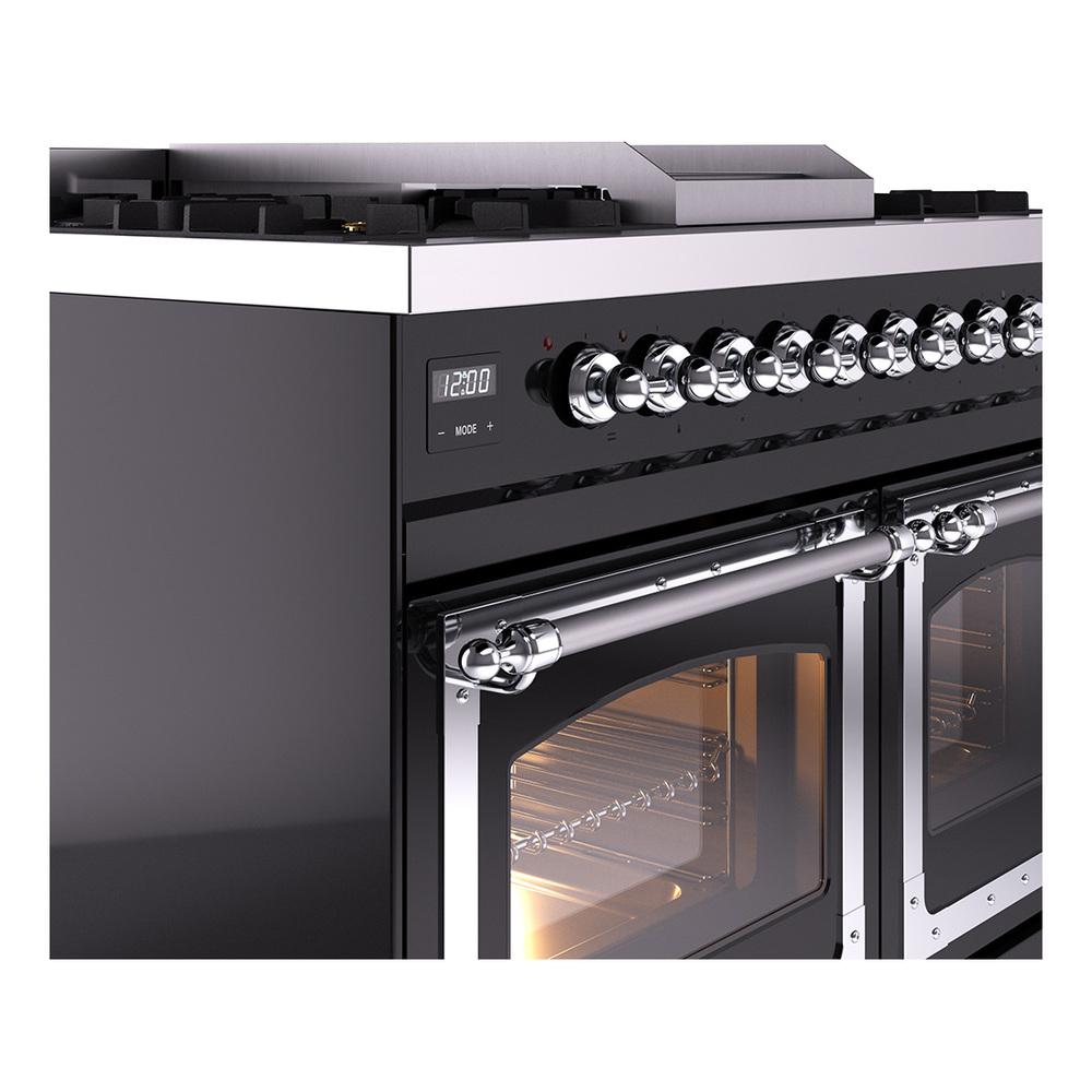 Ilve UND40FNMPBKC Ilve Und40Fnmpbkc Nostalgie Ii Noblesse 40