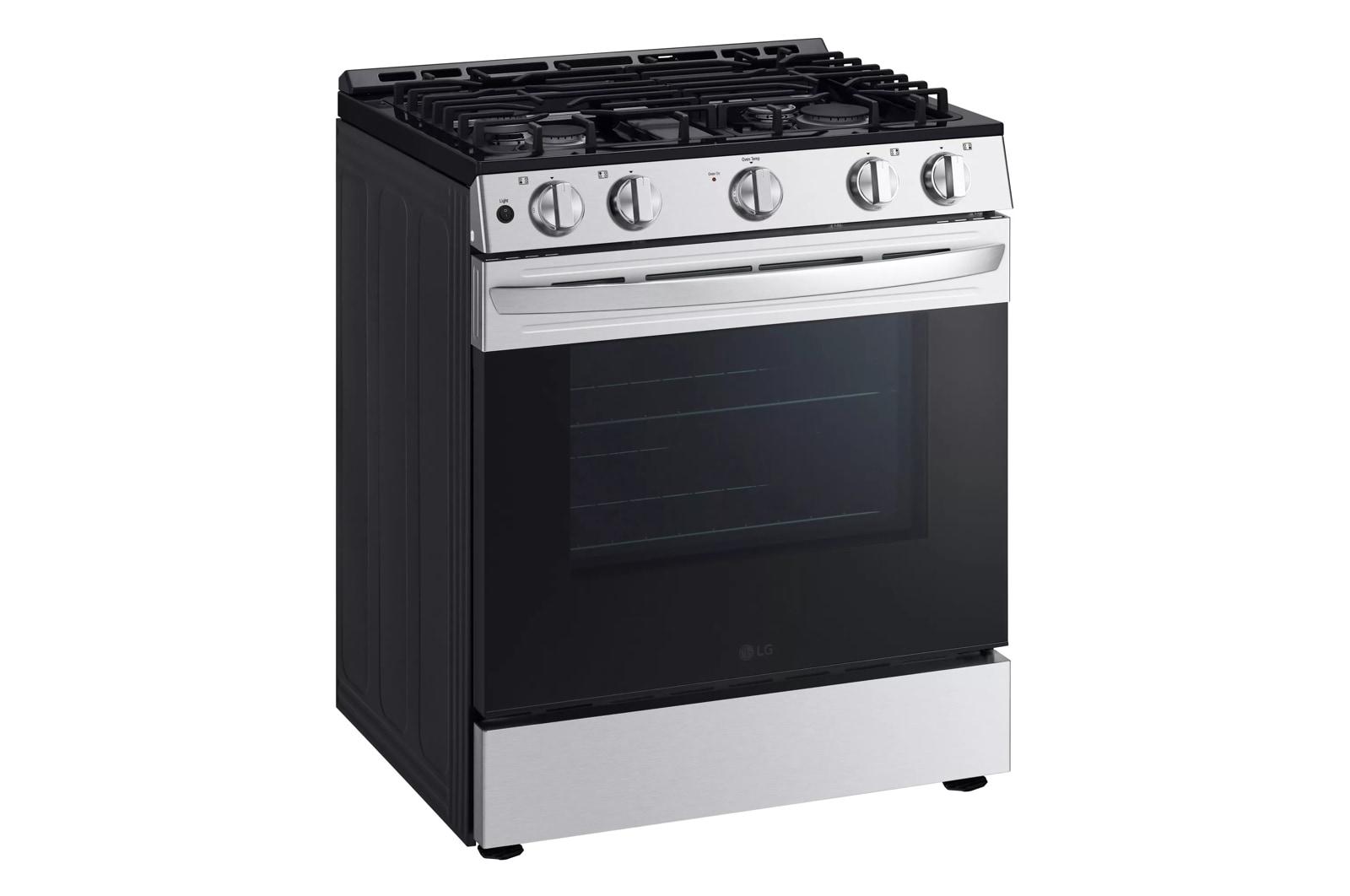 Lg LSGL5830S 5.8 Cu. Ft. Gas Slide-In Range With Easyclean®