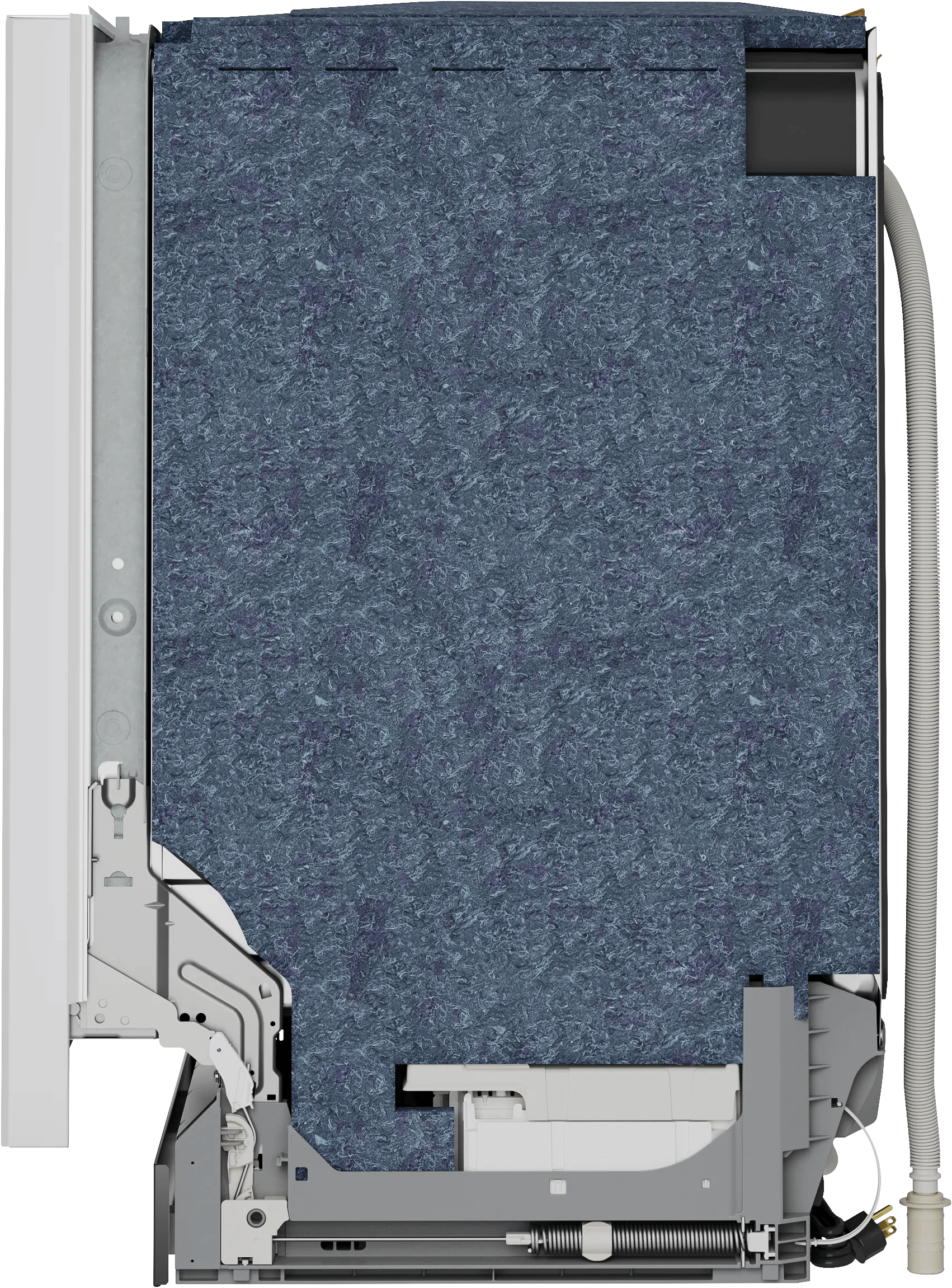 Bosch SHP65DM2N 500 Series, Built-Under Dishwasher, 24'', White