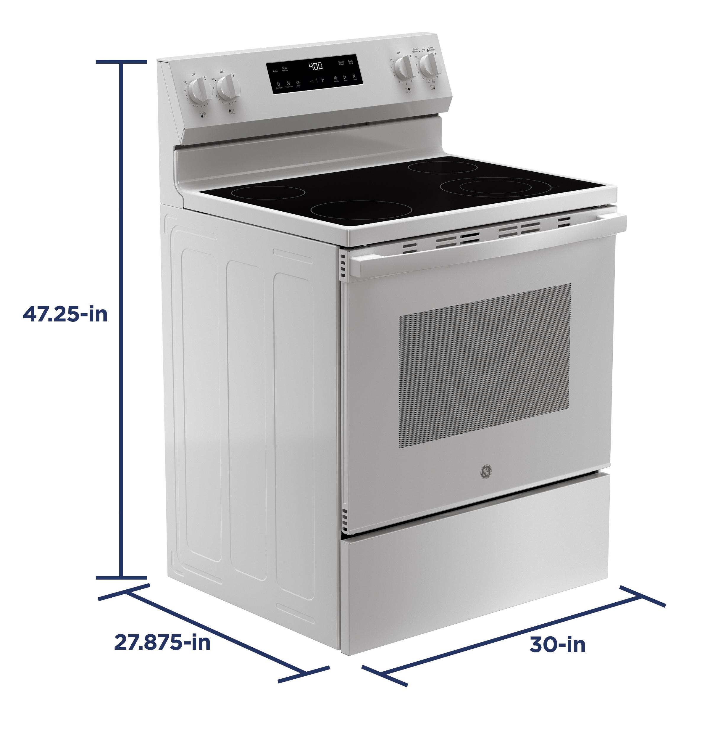 Ge Appliances GRF400SVWW Ge® 30