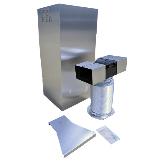 Jennair W10686362 Wall Hood Chimney Extension Kit (9-12Ft) For Recirculation