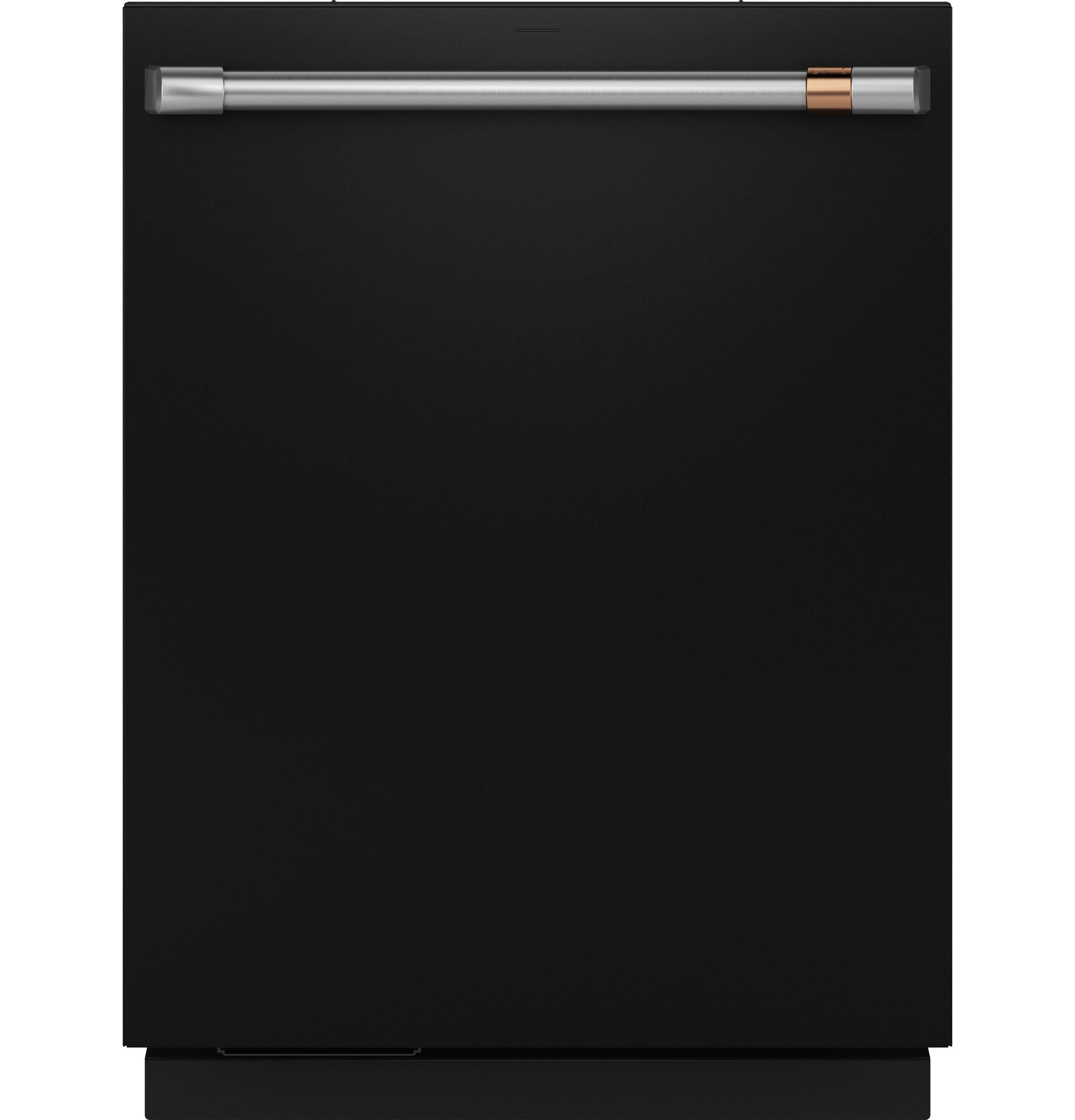Cafe CDT888P3VD1 Café™ Customfit Energy Star Stainless Interior Smart Dishwasher With Ultra Wash Top Rack And Dual Convection Ultra Dry, Led Lights, 39 Dba