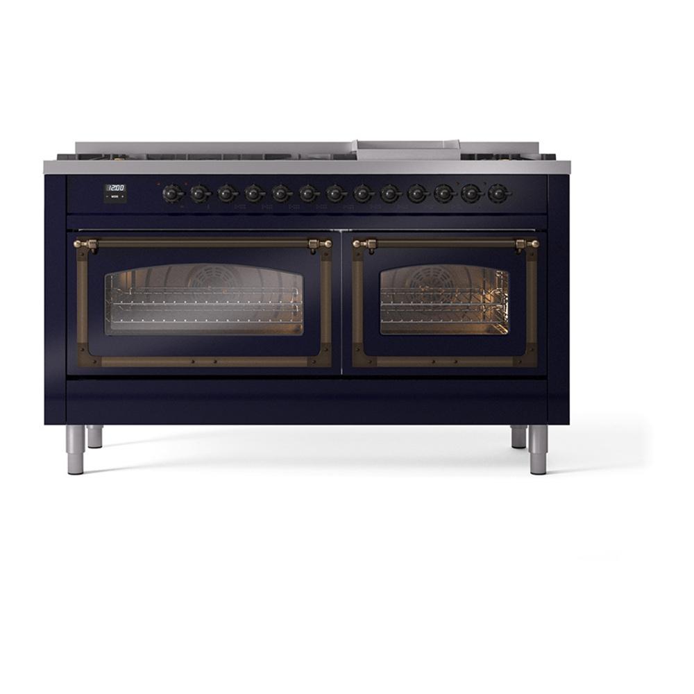 Ilve UN60FNMPMBB Ilve Un60Fnmpmbb Nostalgie Ii Noblesse 60