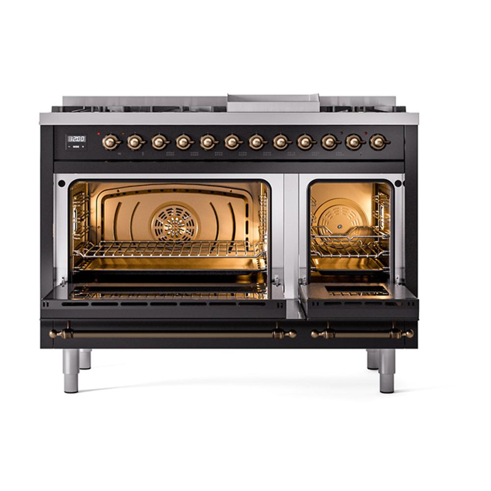 Ilve UN48FNMPBKBLP Ilve Un48Fnmpbkblp Nostalgie Ii Noblesse 48