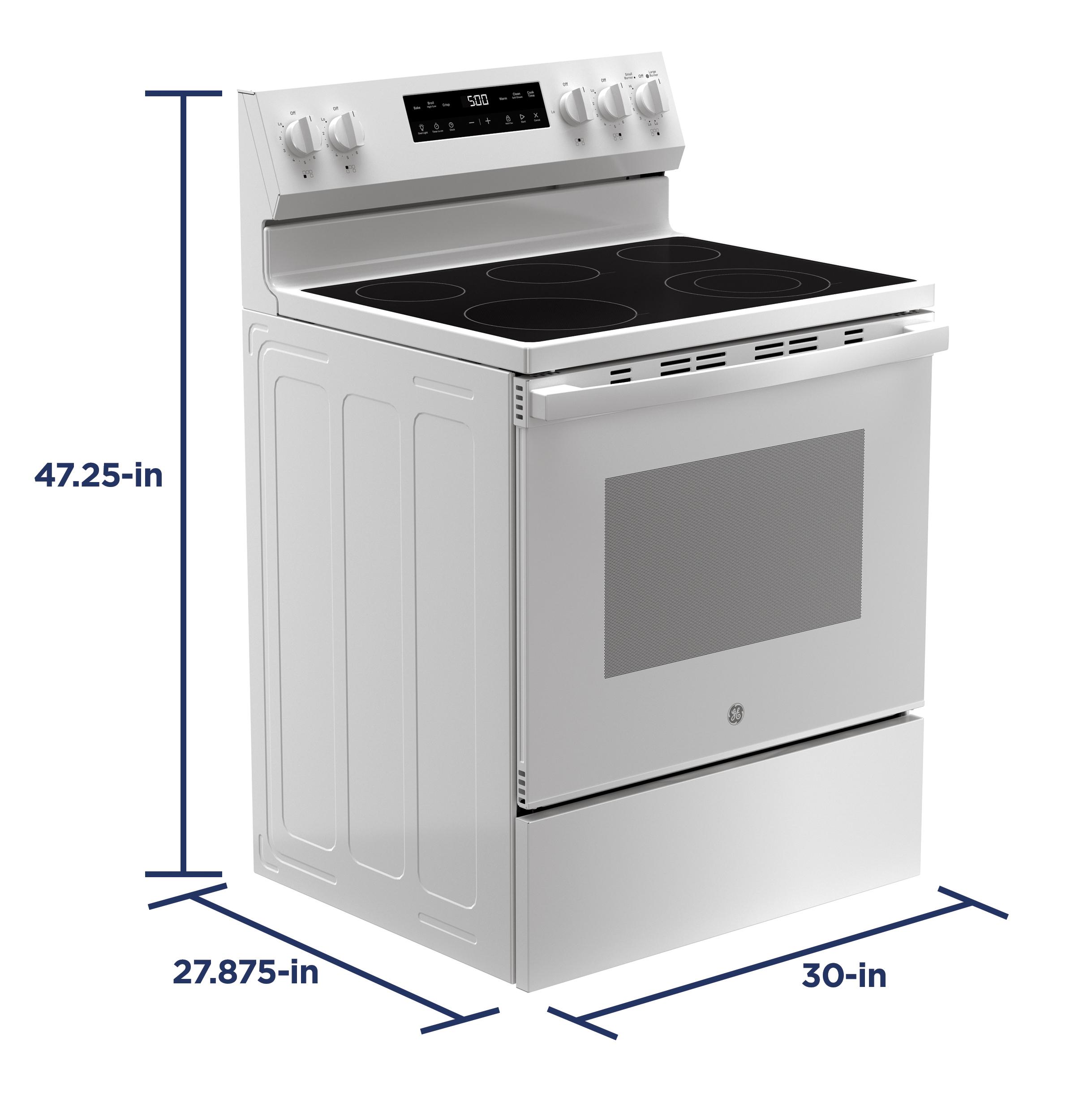 Ge Appliances GRF500PVWW Ge® 30