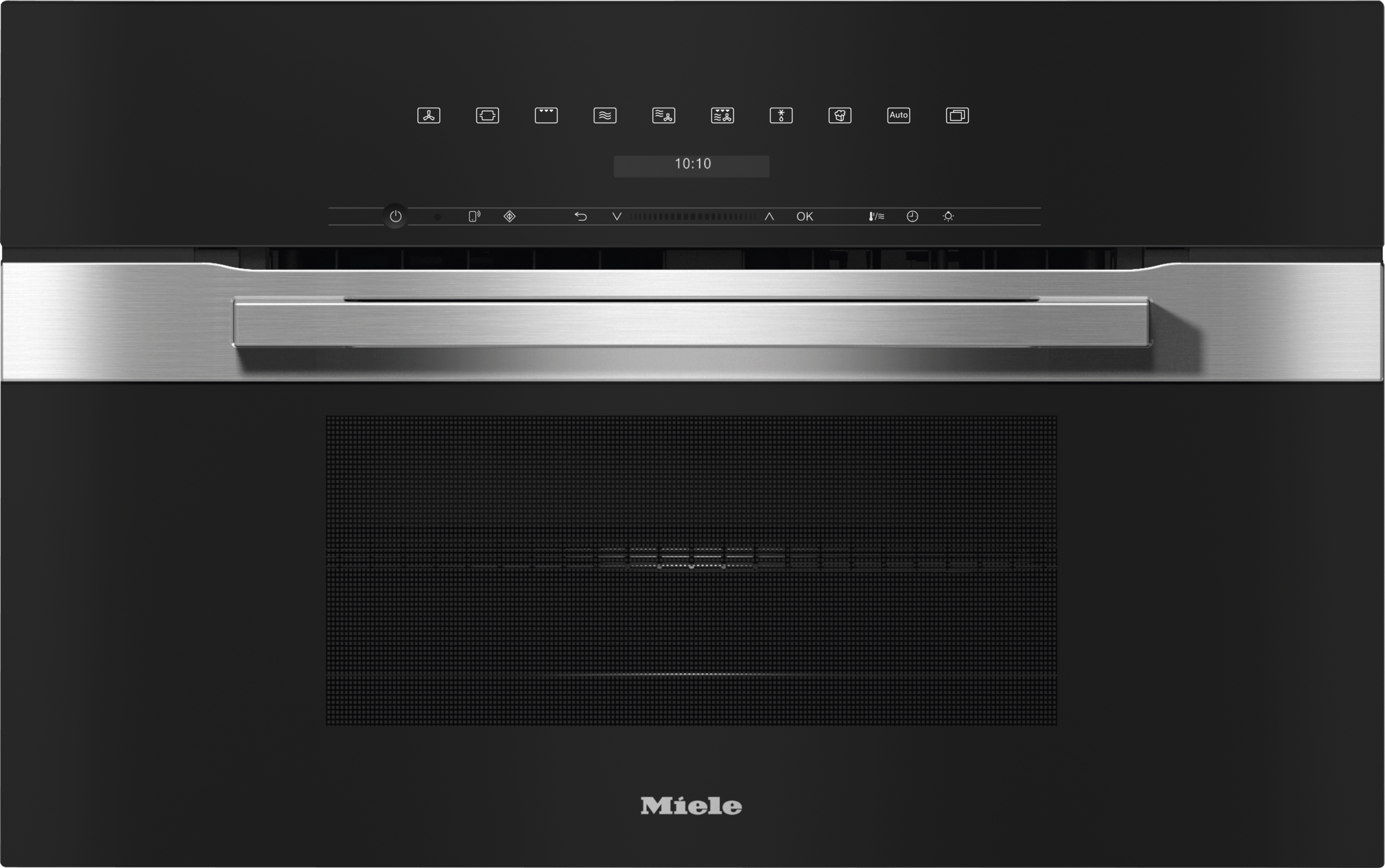 Miele H7270BMCTS H 7270 Bm - 30" Compact Speed Oven In A Perfectly Combinable Design With Automatic Programs And Combi Modes.