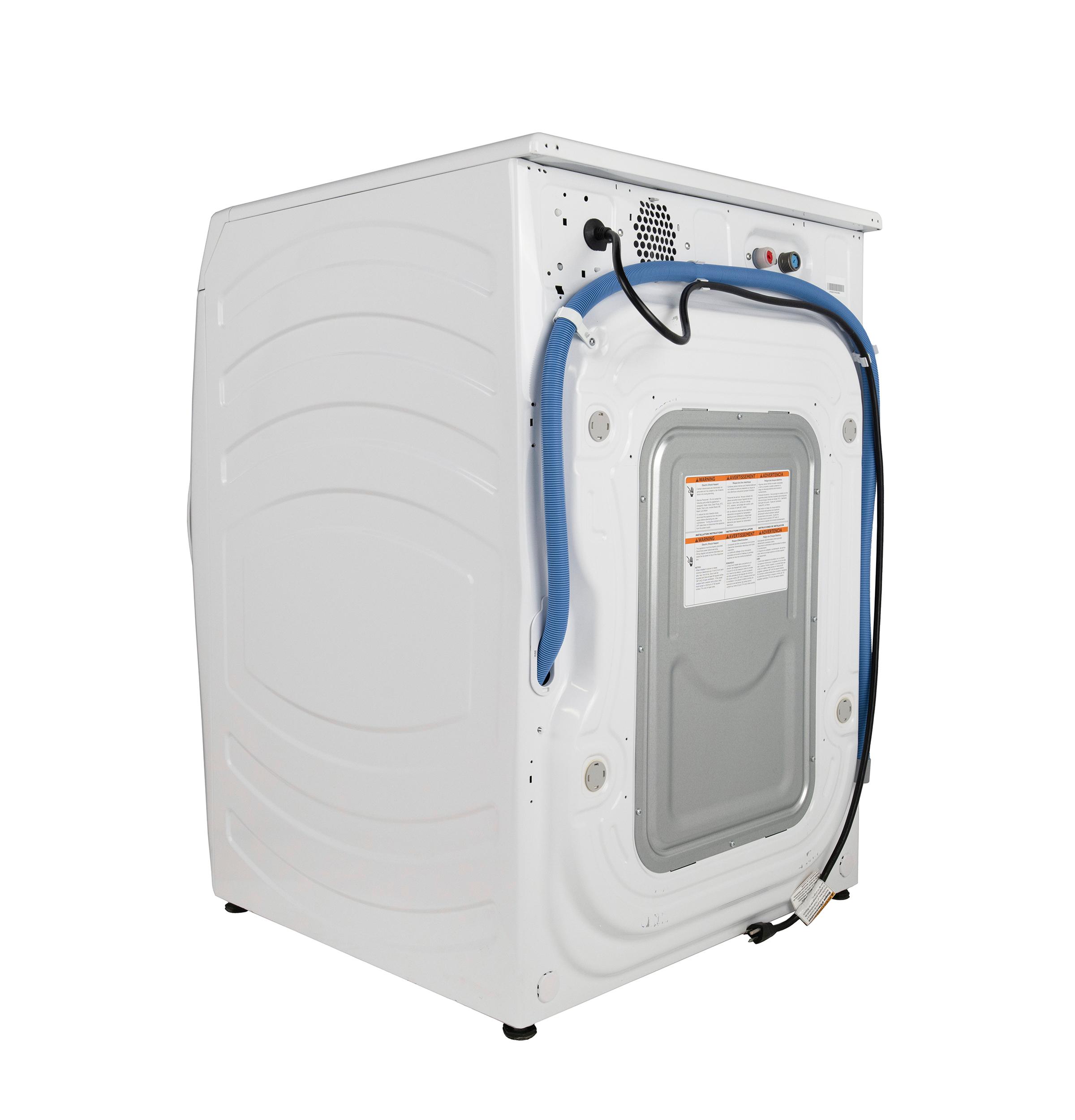 Ge Appliances GFW350SSYWW Ge® Energy Star® 4.6 Cu. Ft. Capacity Smart Front Load Washer With Ultrafresh Vent System With Odorblock™