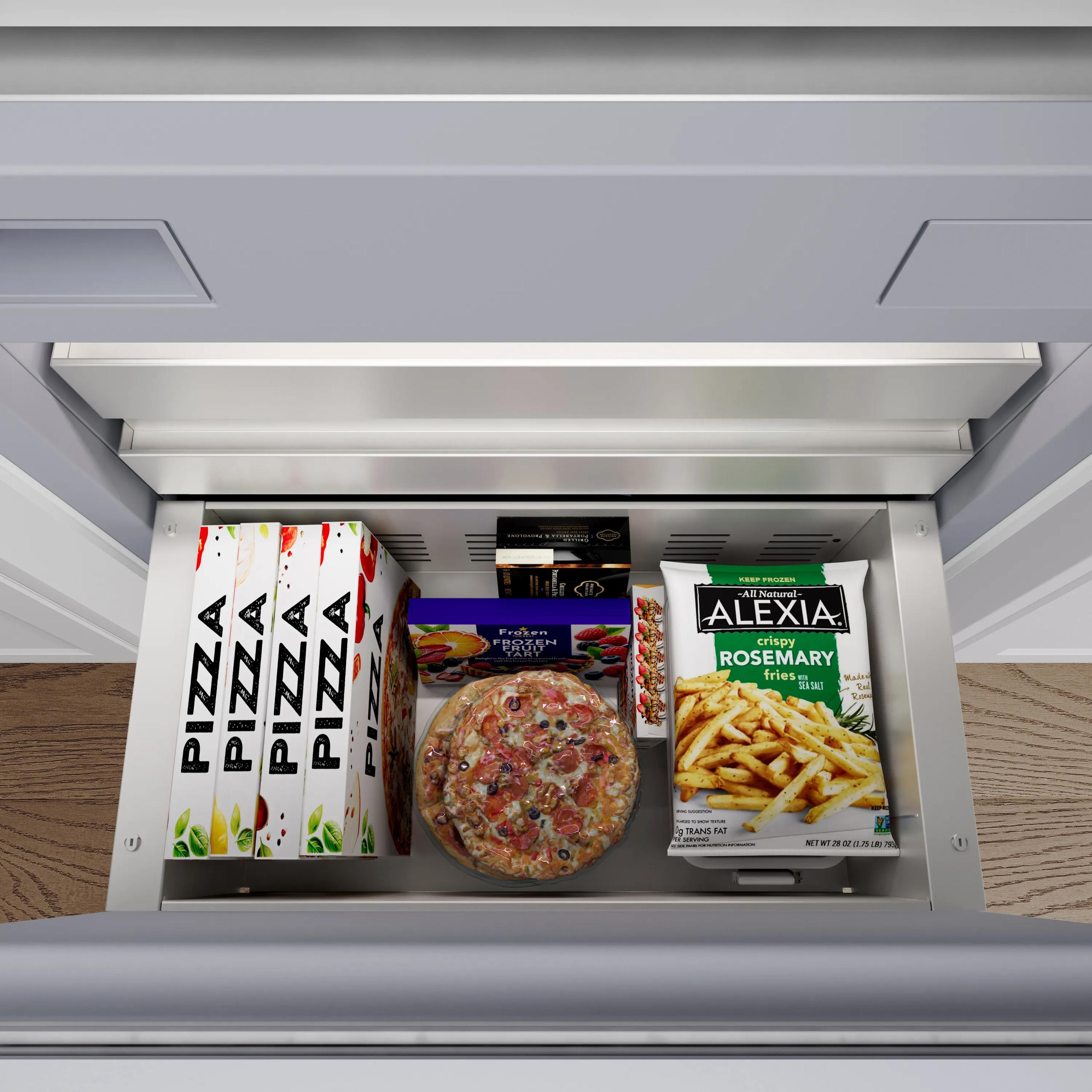 Thermador T30IB100SP Freedom® Built-In Bottom Freezer 30'' Panel Ready