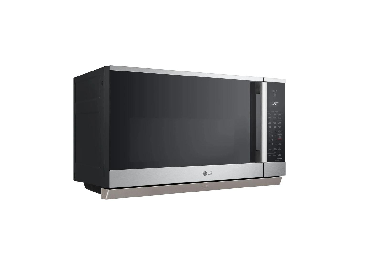 Lg MVEL2125X 2.1 Cu. Ft. Smart Over-The-Range Microwave Oven With Extendavent® 2.0 & Easyclean®