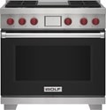 Wolf DF36450GBKPLP 36