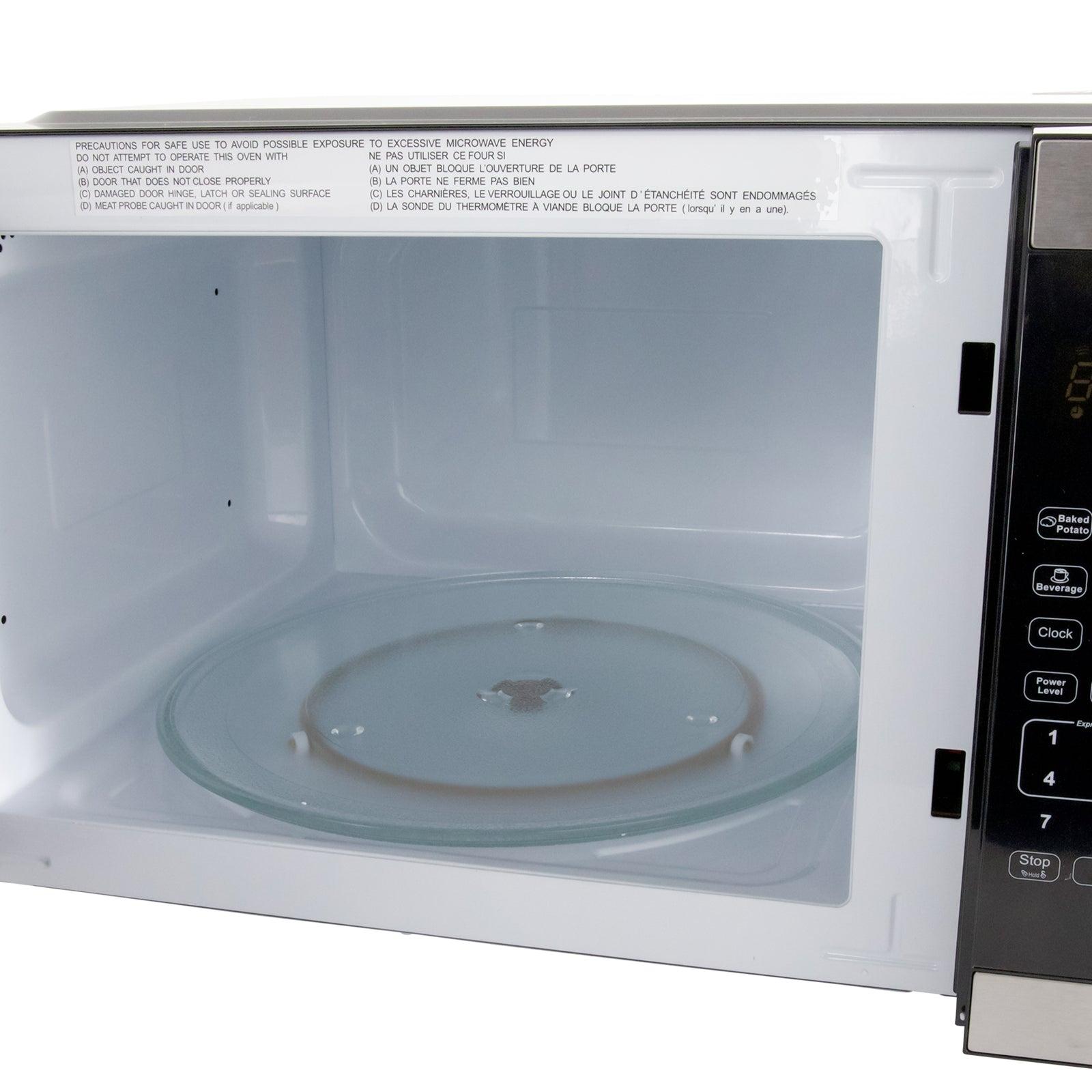 Avanti MT150V3S Avanti 1.5 Cu. Ft. Microwave Oven - Stainless Steel / 1.5 Cu. Ft.