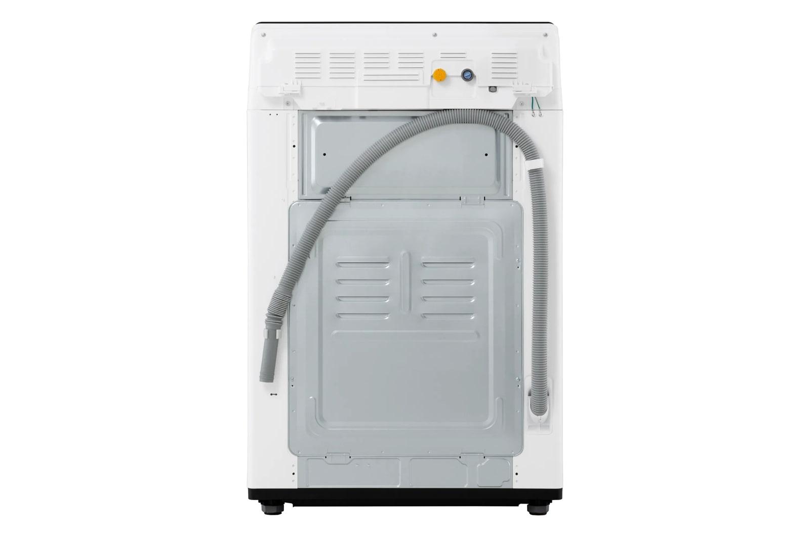 Lg WT8600CW 5.5 Cu.Ft. Mega Capacity Top Load Washer With Turbowash™ Washer With Steam, Ezdipense, Wi-Fi Connectivity, White