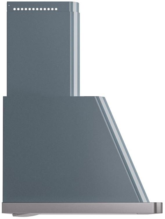 Ilve UAM100BG Majestic 40 Inch Blue Grey Wall Mount Range Hood