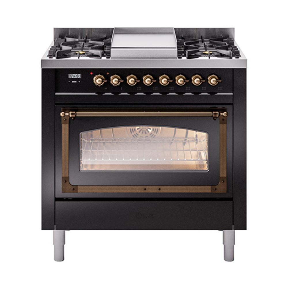 Ilve UN36FNMPBKBLP Ilve Un36Fnmpbkblp Nostalgie Ii Noblesse 36